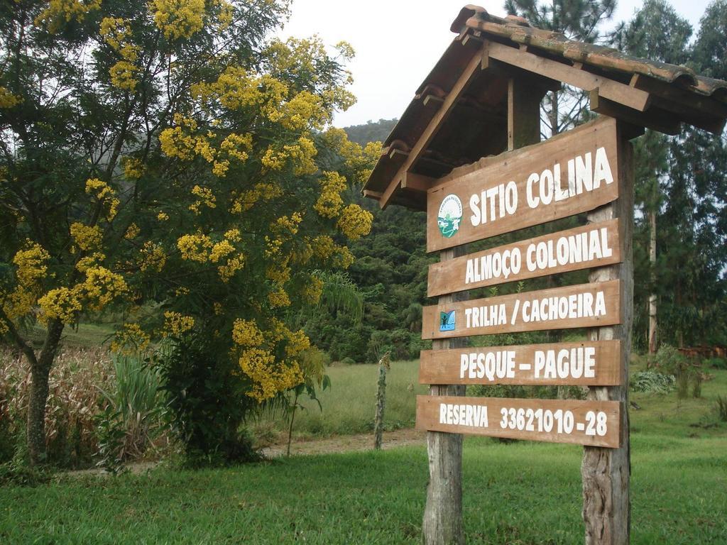 Sitio Colina Hotel Rio do Sul Eksteriør billede